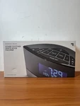 New Sharper Image Sound Soother White Noise Machine & Radio Alarm Clock. Fixed Price $65.00.