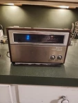 Vtg Sony Digimatic Am/fm Clock Radio ICF-C815W. Fixed Price $37.99.
