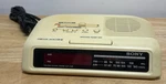 Vintage Sony Dream Machine ICF-C25 Alarm Clock Radio. Fixed Price $25.00.