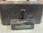 Sony Icf C1IP Dream Machine Alarm Clock W/ Ipod/iphone Dock Works Tested. Fixed Price $17.47.