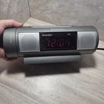 Emerson IC172 Smart Set Dual Alarm Clock Projector Am/fm Radio Ipod Iphone Dock. Fixed Price $24.99.