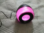 Ihome IBT290B Bluetooth Color Changing Dual Alarm Fm Clock Radio Speakerphone. Fixed Price $14.99.