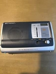 Emerson Am/fm Weather Band Radio Model RP-6251 With Hide-away Cord Works. Fixed Price $14.24.