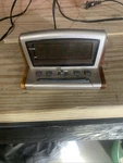 Vintage Digital Alarm Clock Model 0918 W/ Faux Woodgrain Works 80. Fixed Price $19.99.