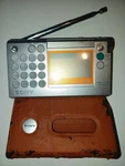 Rare Vintage Sony ICF-C1200 Pocket World Clock Radio Am Fm Silver Japan & Case. Fixed Price $99.95.