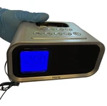 Ihome IH22S Alarm Clock Speaker System For Ipod/iphone Dock Silver Tested/works. Fixed Price $23.11.