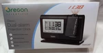 Oregon Scientific RM308PA Atomic Dual Alarm Projection Clock & Power Cord Nos. Fixed Price $50.97.