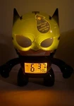 Batman Bulb Botz Led Digital Clock Lights Alarm 7.5" Tall Missing Cape Works. Fixed Price $7.32.