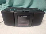 Emerson Vintage AK2757 Rare Alarm Clock Cassette Player Radio - Tested Working. Fixed Price $40.00.