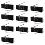 Retekess TR602 Portable Fm/am Radio Bluetooth MP3 Rechargeable Player 10PCS Gift. Fixed Price $239.99.