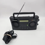 Sangean HDR-16 Am/fm Radio Portable Receiver Works Great Blank Display Read. Fixed Price $69.99.