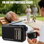 Retekess V117 Portable Fm/am/sw Radio Transistorsreceiver Tuning Walking Elderly. Fixed Price $22.99.