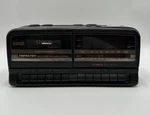 Sounddesign 3856BLK Am/fm Radio Cassette Player Alarm Clock Works. Fixed Price $18.99.