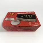 Sonic Alert Boom SBD375SS Vibrating Dual Digital Alarm Clock Vintage. Fixed Price $26.49.