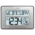 C86279 La Crosse Technology 2" Numbers Atomic Wall Clock Backlight - Open Box. Fixed Price $29.95.