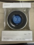 Edifier Ticktock Radiowecker Fm Iphone Docking Station IF230. Fixed Price $59.99.