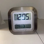 WS-8418AL-IT Atomic Digital Wall Clock W/ Moon Phase Lacrosse Weather Station. Fixed Price $59.99.