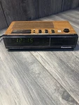 Vintage Panasonic Model Rc 6090 Am Fm 2 Band Digital Alarm Clock Radio. Fixed Price $15.00.