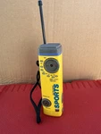 Vintage Sports Am/fm Pocket Radio W/ Hand Strap Great Shape. Fixed Price $13.99.