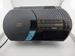1998 Vintage Audiovox Alarm Clock Radio CD-112 Am/fm Works Great. Fixed Price $22.00.