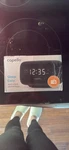 Capello Sleep Easy Alarm Clock Am/fm Radio Digital Display Black CR15. Fixed Price $5.00.