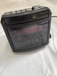 Ge Radio Alarm Clock Am/fm Black Model No. 7-4606BKB Tested & Works Rare. Fixed Price $22.77.