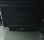 Zenith Black Digital Clock Radio Display Snooze Alarm Modern Design. Fixed Price $20.11.