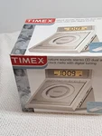 Timex T609 Stereo Cd Dual Alarm Clock Radio MP3 Audio Open Box. Fixed Price $179.99.