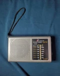 Knstar K-257 Fm Am Portable Radio, Works Excellent. Fixed Price $10.45.