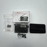 Crane Radio Swp World Band Am Fm Shortwave Receiver W/ Case Tested. Fixed Price $62.99.
