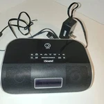Isound Dreamtime Pro Bluetooth Fm Clock Radio Alarm Usb Charging Bedroom Black. Fixed Price $26.99.