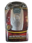 New Sentry PR799 Am/fm Pocket Radio B/uilt-in Speaker F30. Fixed Price $8.95.