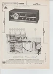 Sony 8FC-75W Am/fm Radio Photofact Folder, Sams Service Manual. Fixed Price $12.75.