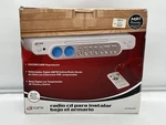 New Open Box Gpx KCCD6316DT Under-cabinet Player Am-fm Radio MP3. Fixed Price $39.99.