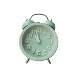 Pilife Bnib Mini Cute Non-ticking Vintage Retro Analog Twin Bell Alarm Clock. Fixed Price $19.99.