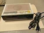 This Used 1980-90'S ?? Panasonic RC-6061 Digital Alarm Clock Radio. Fixed Price $59.50.