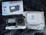 Dynamo Rechargeable Gh- 858 Am/fm/sw 1-6 Band World Radio With Box Crank. Fixed Price $15.00.