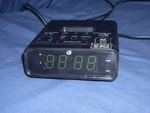Gpx Model CI188B Clock Radio With Dock For Ipod Am/pm Stereo. Fixed Price $14.99.