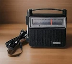 Vintage General Electric 7-2810H Am/fm Portable Radio Two-way Power Works!. Fixed Price $29.99.