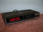 Vintage Am-fm Alarm Clock Radio Stereo Super Cosmo CR-2027 Headphones Jack. Fixed Price $29.95.
