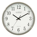 La Crosse Technology Wall Clock Atomic Analog Metal-frame Silver 12 In. Height. Fixed Price $49.21.