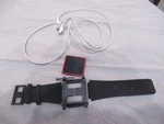 Apple Ipod Nano 6TH Generation Red Media Player Fitness Radio Usb W/watch Band. Fixed Price $53.99.