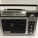 Vtg Super Radio Ii General Electric 7-2885F Long Range Am/fm Works. Fixed Price $39.99.